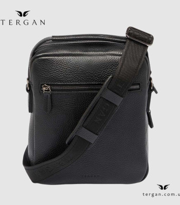 Сумка мужская через плечо TERGAN 21522 с ручкой SIYAH LATIGO