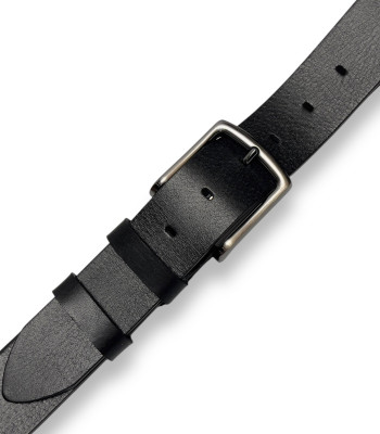 Ремень для джинс кожаный TONY BELLUCCI TB-600-893 BLACK