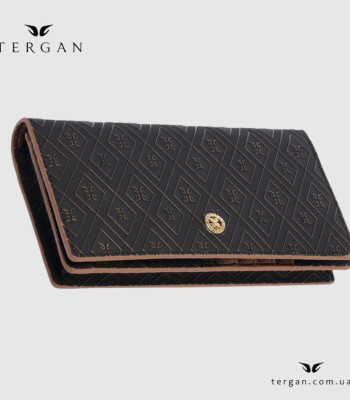 Кошелек женский TERGAN 55817 BRONZ-BRONZ CANVAS