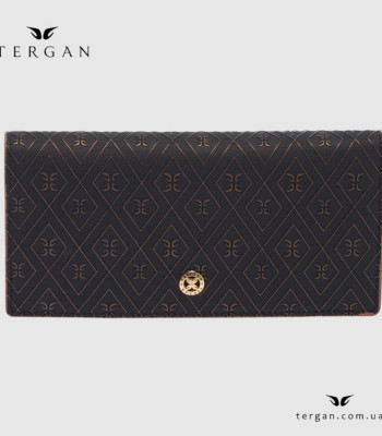 Кошелек женский TERGAN 55817 BRONZ-BRONZ CANVAS