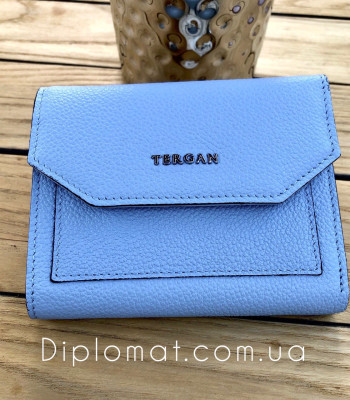 Кошелек женский TERGAN 5809 Кожаный ACIK MAVI MONACO