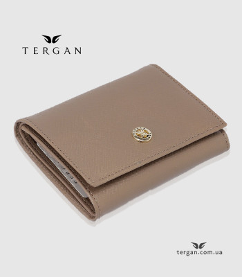 Портмоне женское TERGAN 5633 Кожаное Небольшого размераKUM SAFIANO