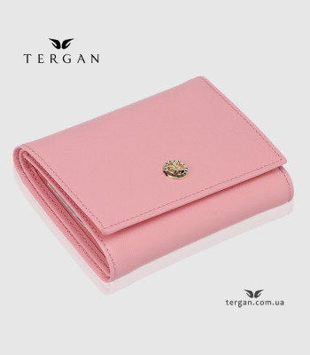 Портмоне женское TERGAN 5633 Кожаное Небольшого размераPEMBE SAFIANO