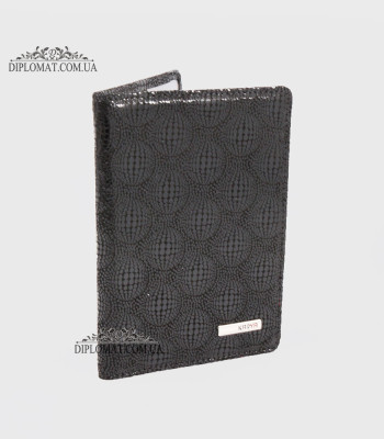 Обложка для паспорта KARYA 092 Lazer Black