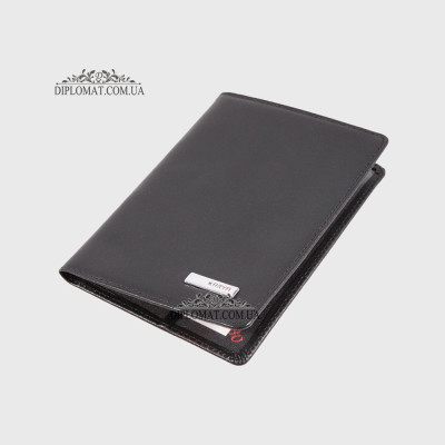 Обложка для паспорта KARYA 092  1 Черный
