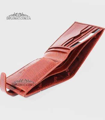 Портмоне мужское TONY BELLUCCI T-126 896 BROWN Св.Коричневый