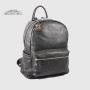 Рюкзак женский Кожаный BELLINI Bruna V0031 BLACK floater