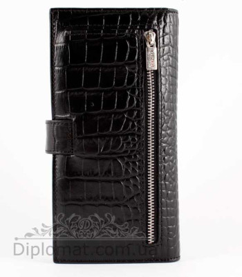 Портмоне мужское KARYA 1123 53 Black Croco