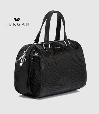 Сумка Женская Кожаная TERGAN 79658 SIYAH PITON / SIYAH ANALIN