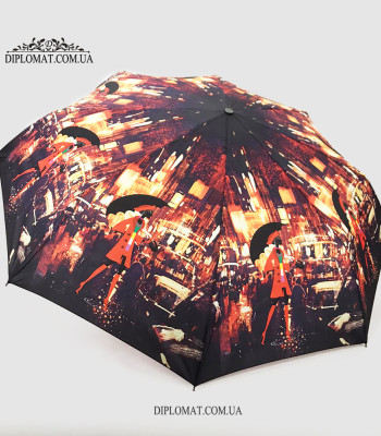 Зонт Автомат Lucky Elephants CI722-Polyester BROWN
