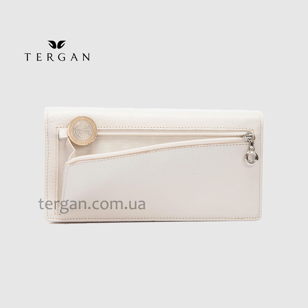 Кошелек Органайзер женский кожаный TERGAN 5685  BEJ ARSEL