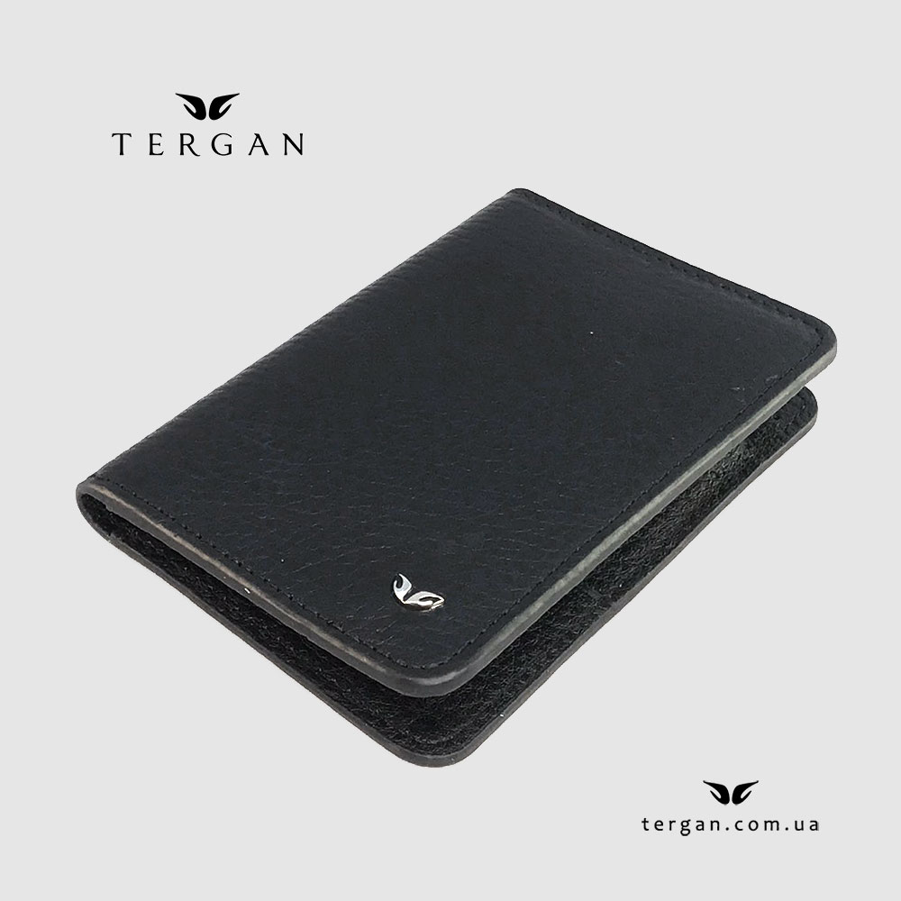 Картхолдер TERGAN 1645 С отделением для денег, кредитные карточки и ID документы  SIYAH FLOATER Черный Черный
