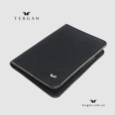 Картхолдер TERGAN 1645 С отделением для денег, кредитные карточки и ID документы  SIYAH FLOATER Черный Черный