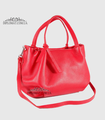 Сумка Женская Кожаная EMANUELA FERRETTI 6883 RED floater