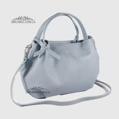 Сумка Женская Кожаная EMANUELA FERRETTI 6883  BLUE floater Синий