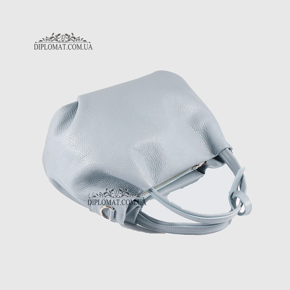 Сумка Женская Кожаная EMANUELA FERRETTI 6883  BLUE floater Синий