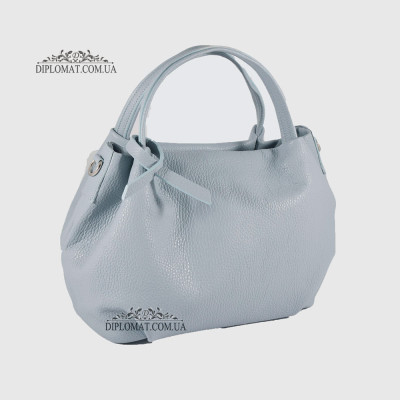 Сумка Женская Кожаная EMANUELA FERRETTI 6883  BLUE floater Синий