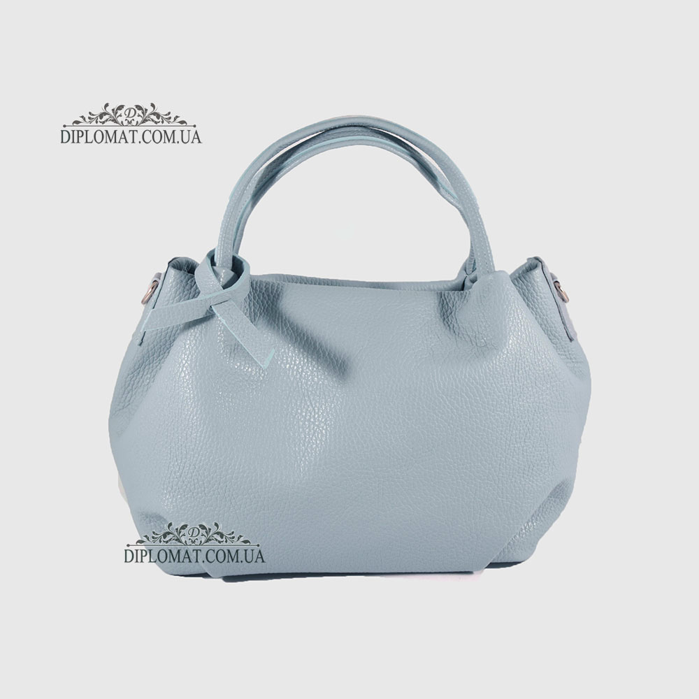 Сумка Женская Кожаная EMANUELA FERRETTI 6883  BLUE floater Синий