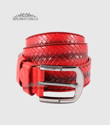 Ремень MONDO BELT886 06 Красный110
