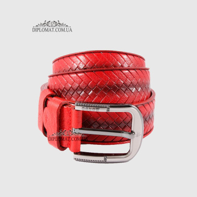 Ремень MONDO BELT886 06 Красный 110