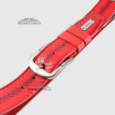 Ремень MONDO BELT886 06 Красный 110