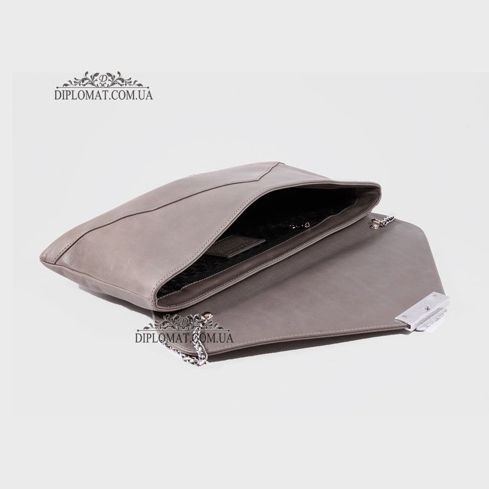 Сумка женская TERGAN 78242  GRI ATLANTIS