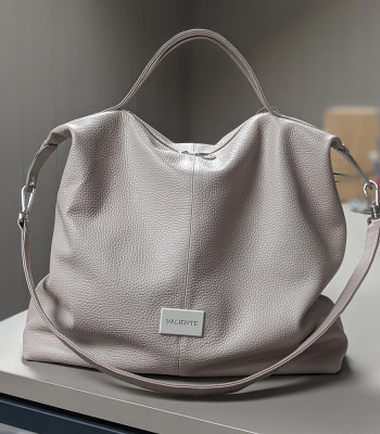 Сумка Женская Кожаная VALIENTE 374 Floater BEIGE