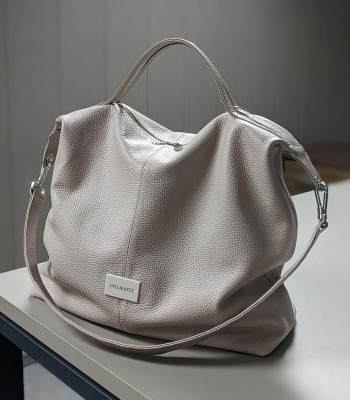 Сумка Женская Кожаная VALIENTE 374 Floater BEIGE