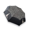 Зонт Механический Три Слона 55mini-Pongee Black/White