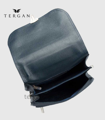 Барсетка TERGAN 2880 Вертикальная На два отделенияLACIVERT FLOATER Т.Синий