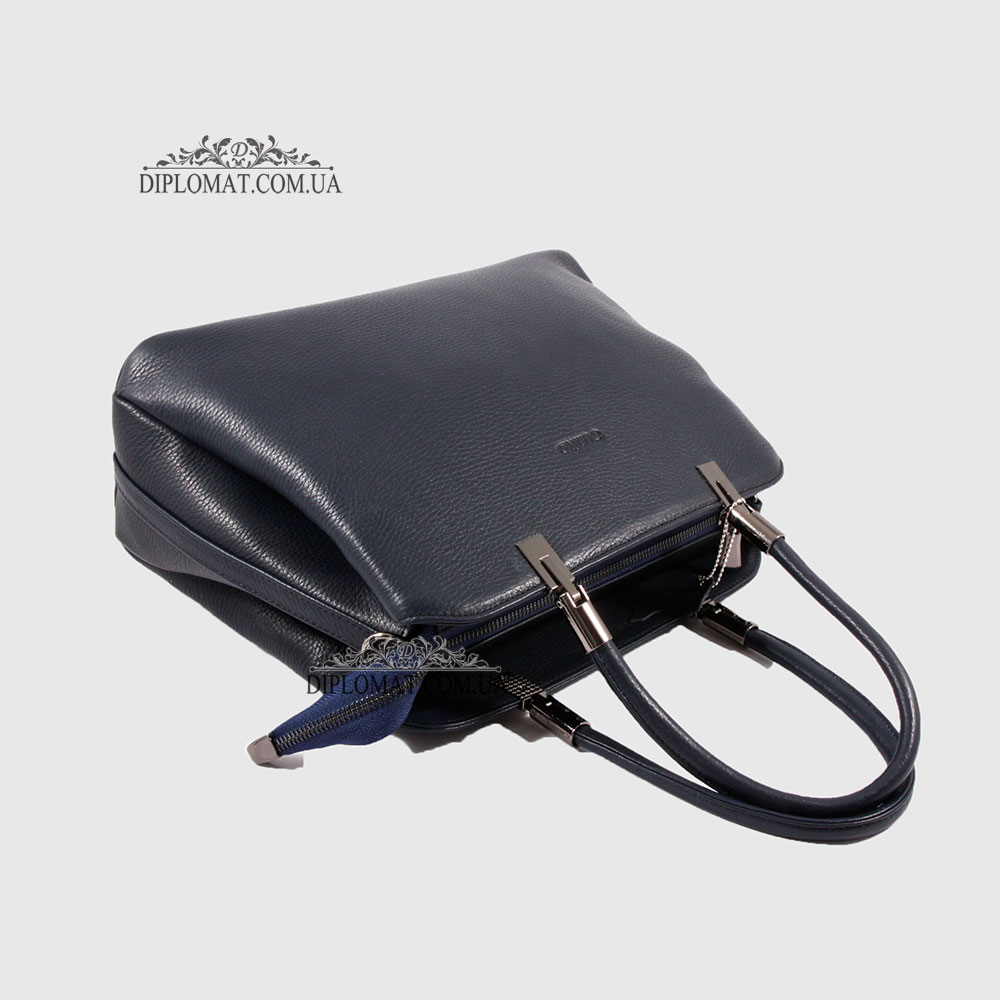 Сумка Женская Кожаная GUARD 604  LACIVERT FLOATER Синий
