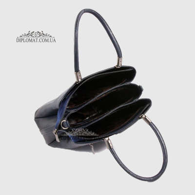 Сумка Женская Кожаная GUARD 604  LACIVERT FLOATER Синий