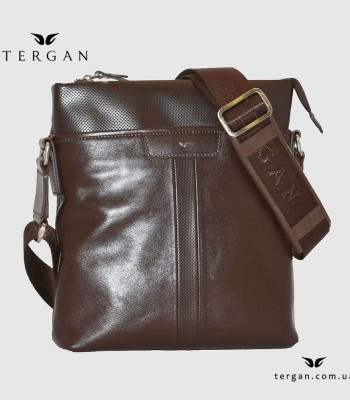 Сумка мужская кожаная Через плечо TERGAN 21320 KAHVE RUSTIC Коричневый