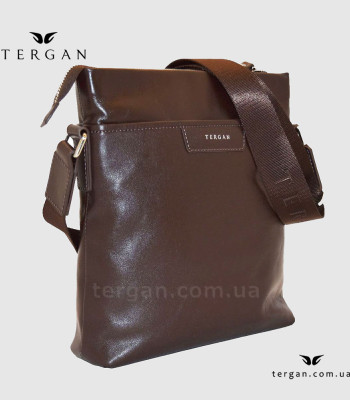 Сумка мужская кожаная Через плечо TERGAN 21320 KAHVE RUSTIC Коричневый