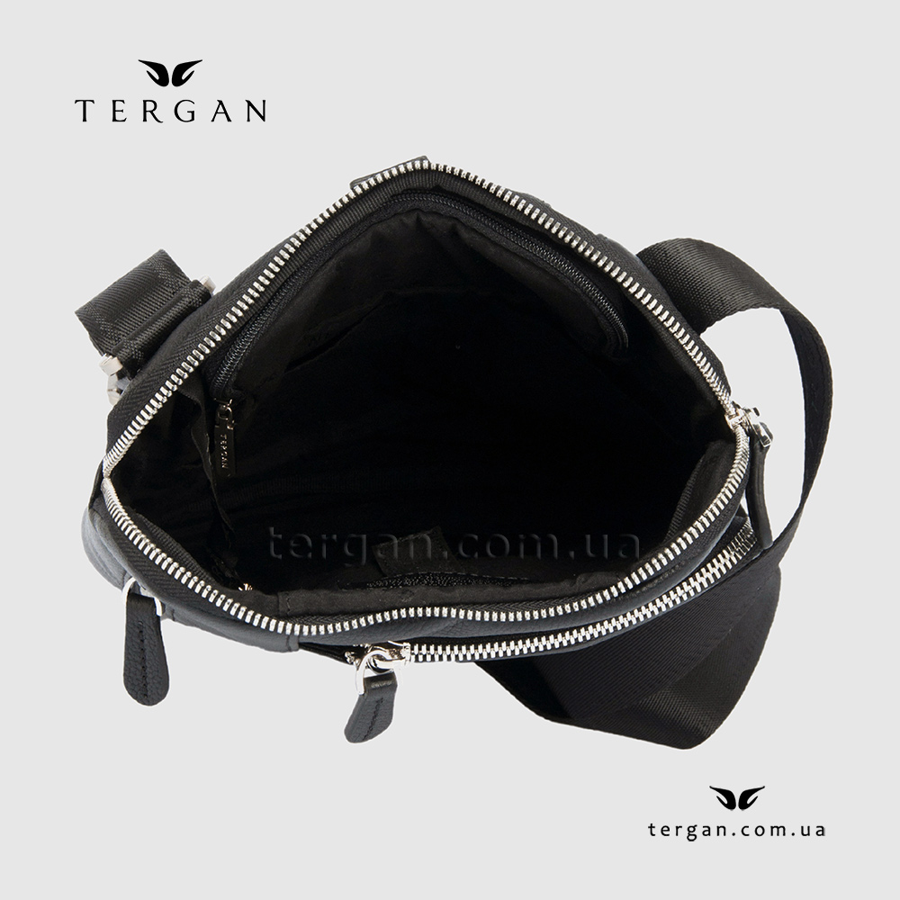Сумка мужская TERGAN 21274 черная LATIGO