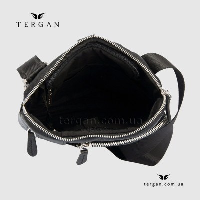 Сумка мужская TERGAN 21274 черная LATIGO