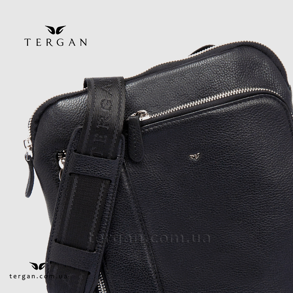 Сумка мужская TERGAN 21274 черная LATIGO