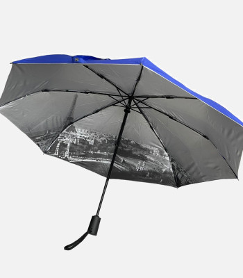 Зонт Автомат Три Слона 34069P Polyester D.BLUE