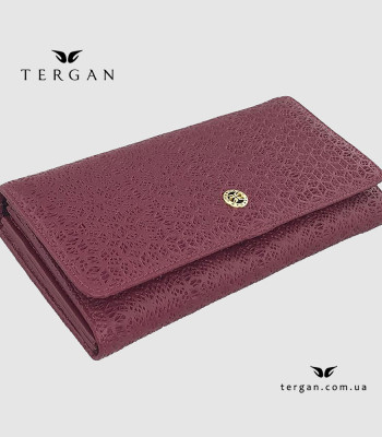 Кошелек женский TERGAN 5787 Кожаный BORDO ARSEL
