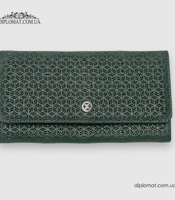 Кошелек женский TERGAN 5787 Кожаный KOYU YESIL FLOATER
