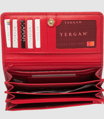 Кошелек женский TERGAN 5787 Кожаный KIRMIZI ARSEL