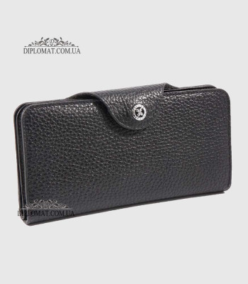 Кошелек женский кожаный TERGAN 5767 SIYAH FLOATER/SIYAH RUSTIC