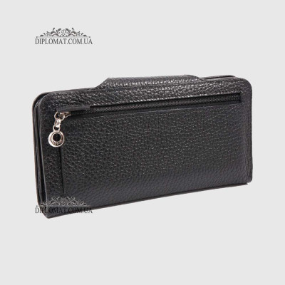Кошелек женский кожаный TERGAN 5767  SIYAH FLOATER/SIYAH RUSTIC Черный