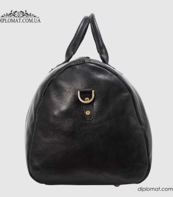 Сумка дорожная кожаная TONY BELLUCCI T-5146-01 Arsel Black