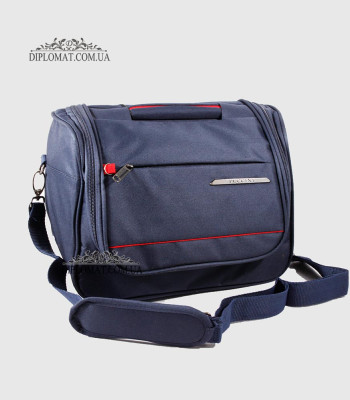 Бьюти кейс Дорожный PUCCINI QM80722 Parma Ткань полиэстер  24 x 33 x 20 cm Вес 760 грамм7 D.BLUE Синий