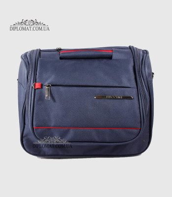 Бьюти кейс Дорожный PUCCINI QM80722 Parma Ткань полиэстер  24 x 33 x 20 cm Вес 760 грамм7 D.BLUE Синий