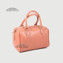 Сумка Бочонок Женская Кожаная BELLINI BP005 Trunk ROSE smooth