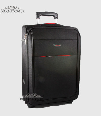 Чемодан Большой на колесах Текстильный PUCCINI EM50307A Camerino 71x45x30 cm1 BLACK Черный