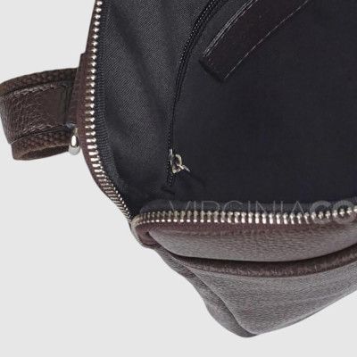 Сумка мужская кожаная Через плечо VIRGINIA CONTI 01349  Brown Floater