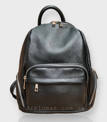 Рюкзак женский кожаный VIRGINIA CONTI 2238 Black Floater